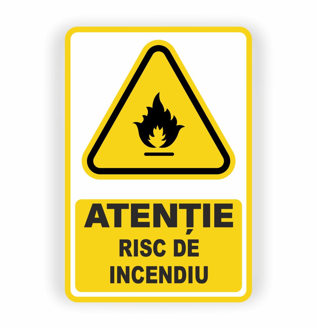 255 255. RISC DE INCENDIU - imagine 1