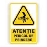 258. PERICOL DE PRINDERE