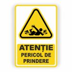 259. PERICOL DE PRINDERE