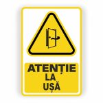264. ATENȚIE LA UȘĂ