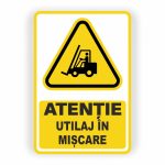 270. UTILAJ ÎN MISCARE