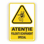 271. FOLOSIȚI ECHIPAMENT SPECIAL