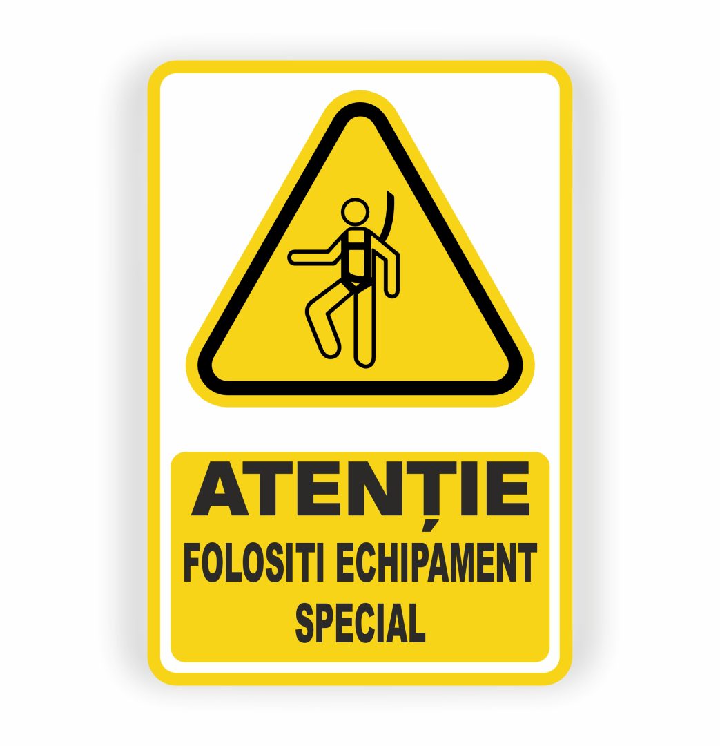 271 271. FOLOSIȚI ECHIPAMENT SPECIAL - imagine 1