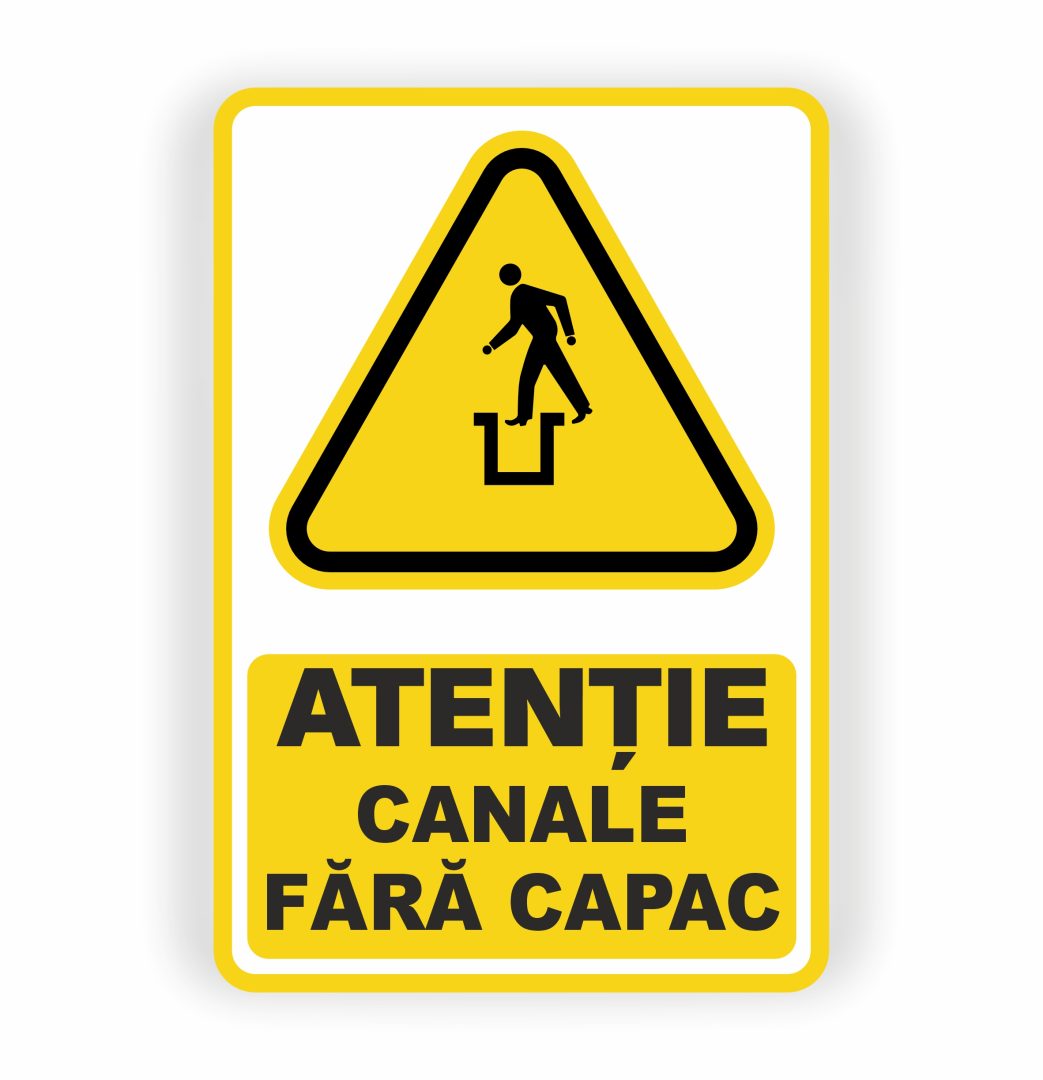 273 273. CANALE FĂRĂ CAPAC - imagine 1