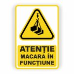 274. MACARA ÎN FUNCȚIUNE