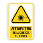 283. SE LUCREAZĂ CU LASER