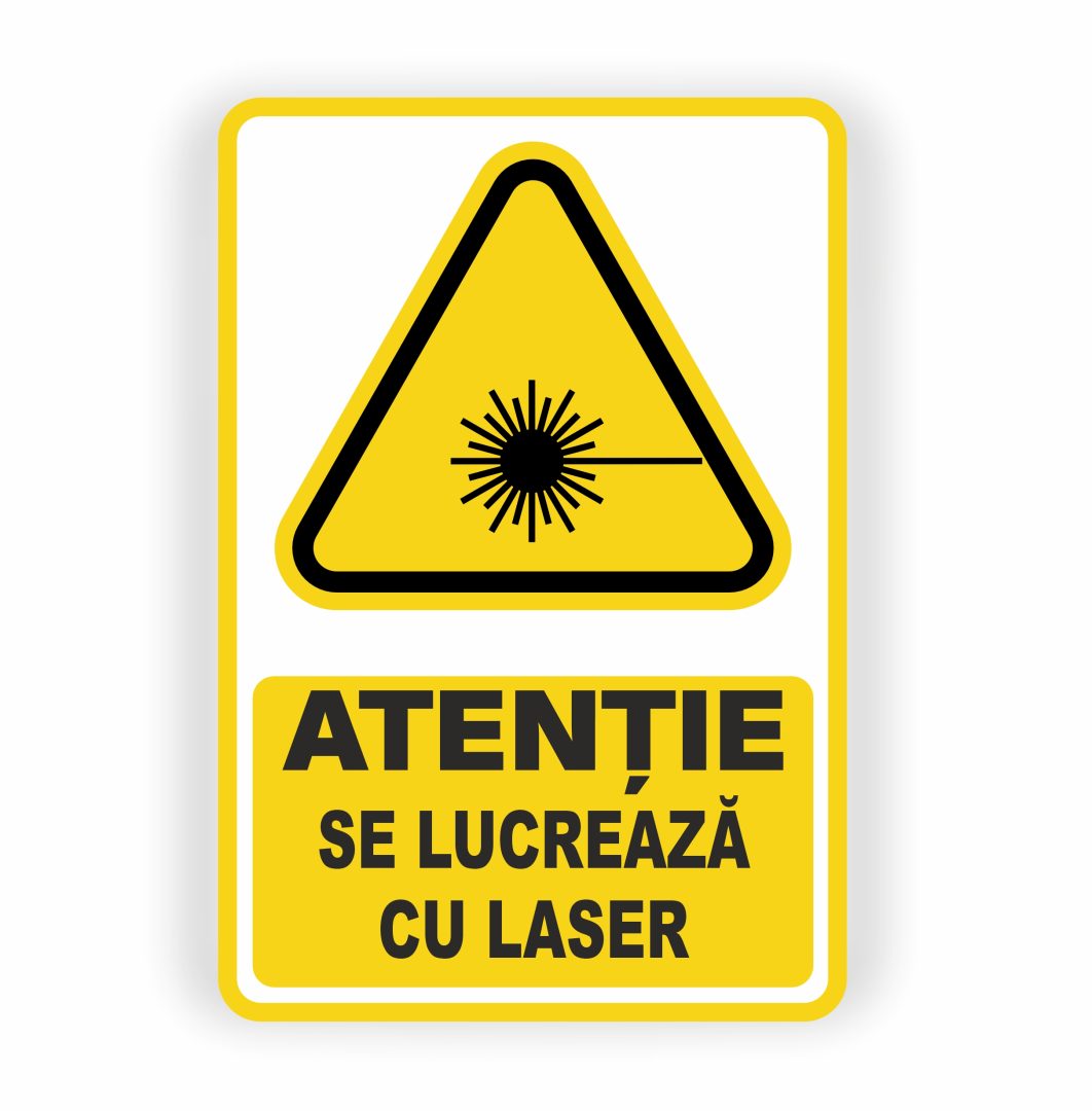 283 283. SE LUCREAZĂ CU LASER - imagine 1