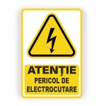 288. PERICOL DE ELECTROCUTARE
