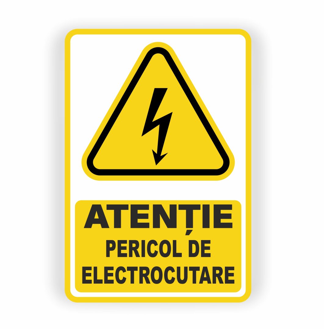 288 288. PERICOL DE ELECTROCUTARE - imagine 1
