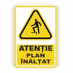 290. PLAN ÎNĂLȚAT