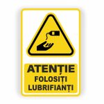 294. FOLOSIȚI LUBRIFIANȚI
