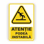 296. PODEA INSTABILĂ