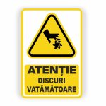 298. DISCURI VĂTĂMĂTOARE