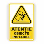 299. OBIECTE INSTABILE.