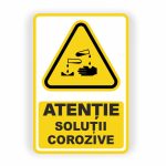 300. SOLUȚII COROZIVE