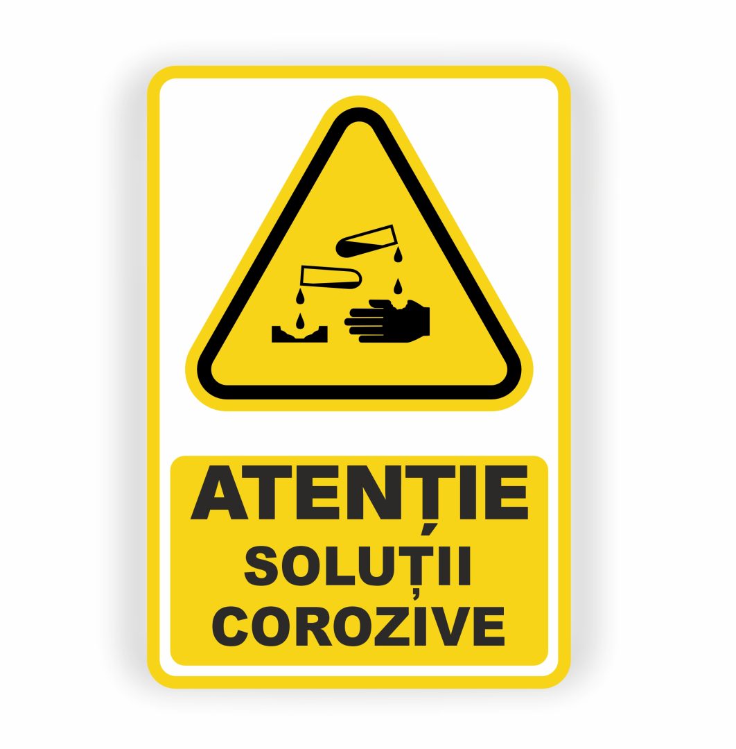 300 300. SOLUȚII COROZIVE - imagine 1