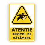 303. PERICOL DE VĂTĂMARE