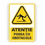 304. PODEA CU OBSTACOLE