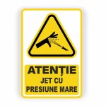 307. JET CU PRESIUNE MARE
