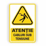 308. CABLURI SUB TENSIUNE.