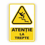 31. ATENȚIE LA TREPTE