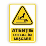 317. UTILAJ ÎN MIȘCARE