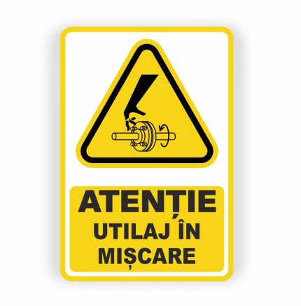 327. UTILAJ ÎN MIȘCARE