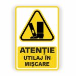 342. UTILAJ ÎN MIȘCARE