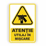 345. UTILAJ ÎN MIȘCARE