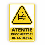 350. DECONECTAȚI DIN REȚEA