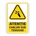351. CABLURI SUB TENSIUNE