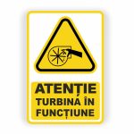 358. TURBINĂ ÎN FUNCȚIUNE