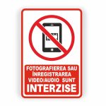 361. FOTOGRAFIATUL INTERZIS