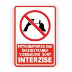362. FOTOGRAFIATUL INTERZIS