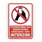 364. FOTOGRAFIATUL INTERZIS