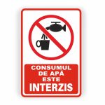 368. CONSUMUL APEI INTERZIS