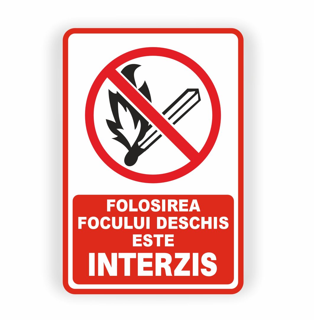 370 370. FOC DESCHIS INTERZIS - imagine 1