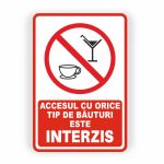 376. ACCESUL CU BĂUTURI INTERZIS