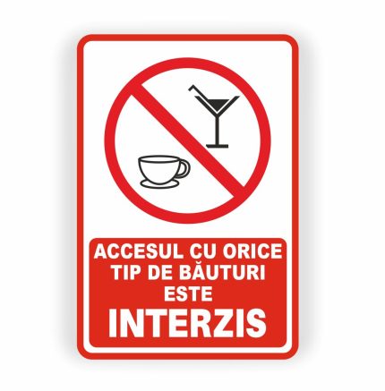 376. ACCESUL CU BĂUTURI INTERZIS