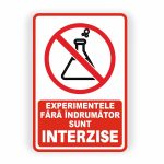 377. EXPERIMENTELE INTERZISE