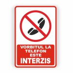 378. VORBITUL LA TELEFON INTERZIS