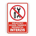 379. REPARATUL INTERZIS