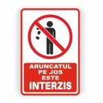 393. ARUNCATUL PE JOS INTERZIS