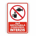 394. APA NEPOTABILĂ