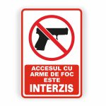 399. ACCESUL CU ARME INTERZIS