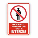 402. ACCESUL FEMEILOR INTERZIS