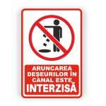 405. ARUNCAREA DEȘEURILOR INTERZISĂ