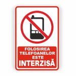 408. FOLOSIREA TELEFOANELOR INTERZISĂ