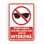 410. PURTAREA OCHELARILOR DE SOARE INTERZISĂ