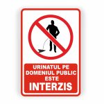 411. URINATUL IN PUBLIC INTERZIS